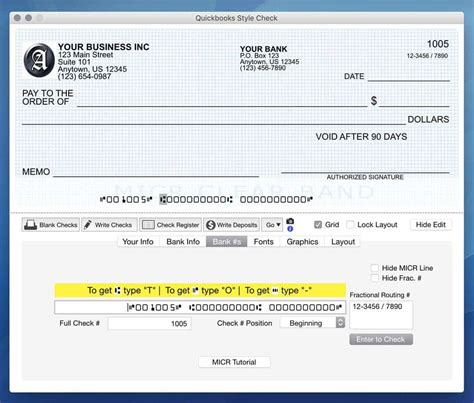 Top 3 Check Printing Software For Mac