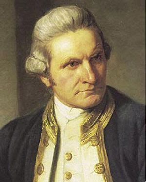 Captain James Cook.....The great Australian myth that he discovered ...