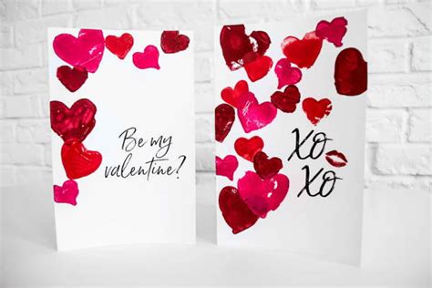 3 Easy DIY Valentine's Day Cards - Homemade Valentines - Bella Ella Boutique