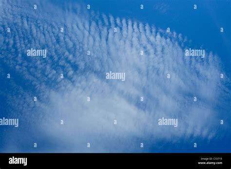 Cloud formation mackerel sky hi-res stock photography and images - Alamy