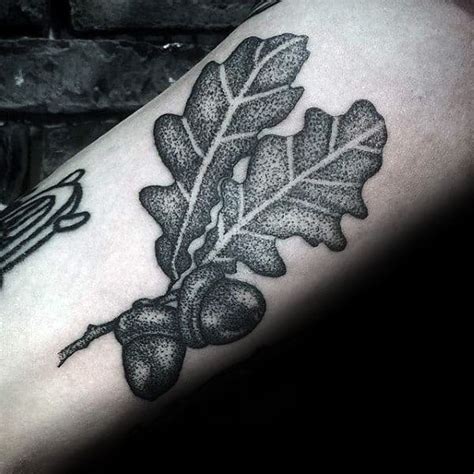 70 Acorn Tattoo Designs for Men [2023 Inspiration Guide]