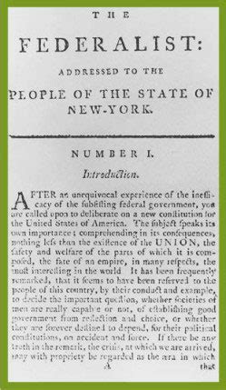 Federalist Papers Quotes. QuotesGram