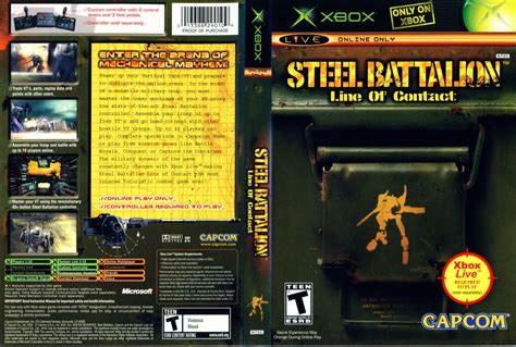 Steel Battalion: Line of Contact in 2021 | Xbox, Battalion, Retro gaming