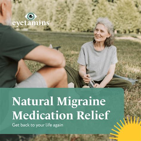 Natural Migraine Medication Relief – Eyetamins Inc. (New)