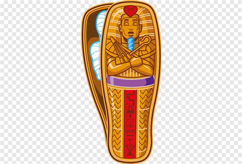 Egyptian casket illustration, Egyptian Mummy, people, mummies png | PNGEgg