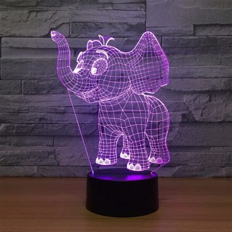 Laser Cut Elephant 3D Model 3mm CDR File - Dezin.info