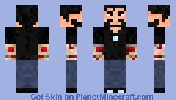 Tony Stark Minecraft Skin