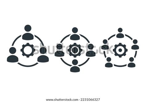 People Group Discussion Illustration Vector Stock Vector (Royalty Free ...