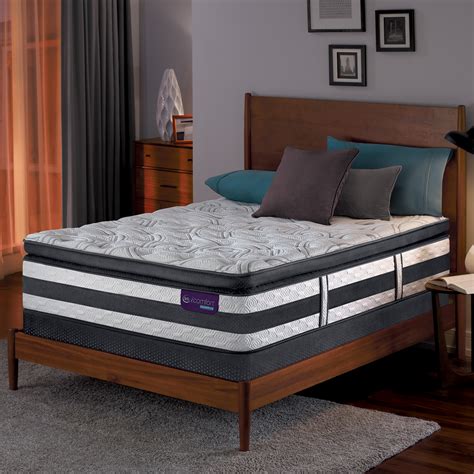 Serta Hybrid Expertise King Super Pillowtop Mattress