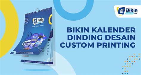 Kalender Dinding, Si Fungsional yang Cocok jadi Souvenir