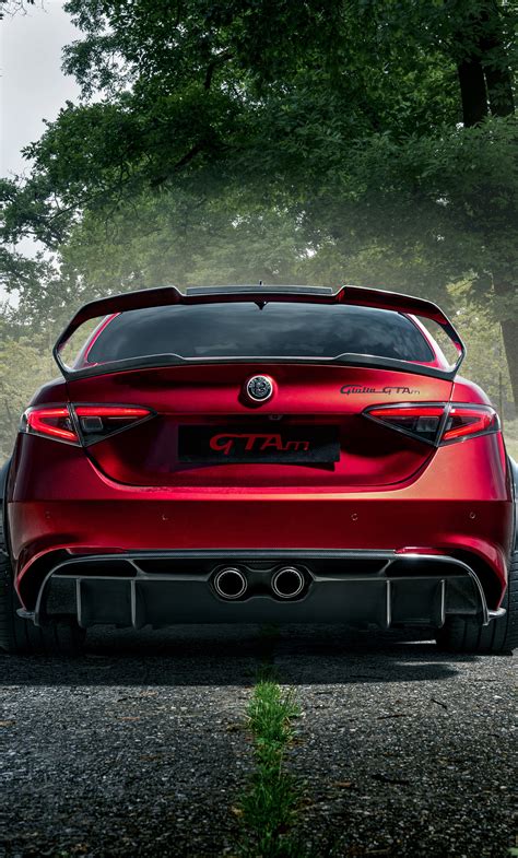 1280x2120 Alfa Romeo Giulia Gta 2021 8k iPhone 6+ ,HD 4k Wallpapers ...