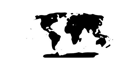 SVG > world south map earth - Free SVG Image & Icon. | SVG Silh