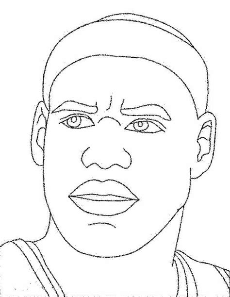 Coloring Pages Of Basketball Players Of The Nba | Coloring pages, Halloween coloring pages ...