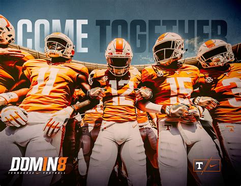 Tennessee Football Recruiting '17-18 on Behance