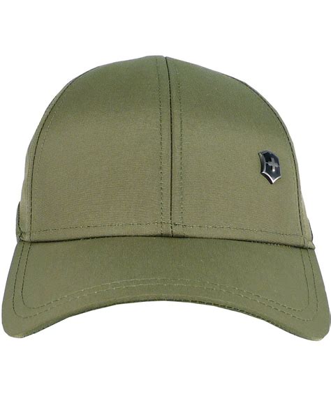 Victorinox Khaki Baseball Cap - Victorinox from Jonathan Trumbull UK