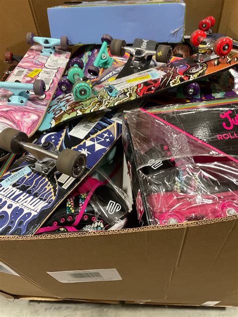 Liquidation Pallet of Toys, Hoverboards and Sporting Goods – Warehouse ...