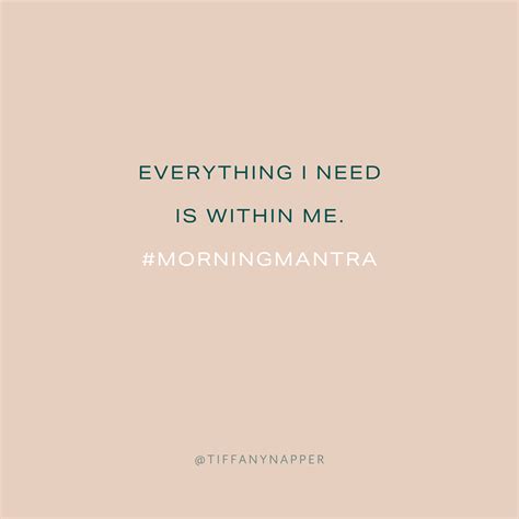 11 Morning Mantras That Will Brighten Your Day — Tiffany Napper