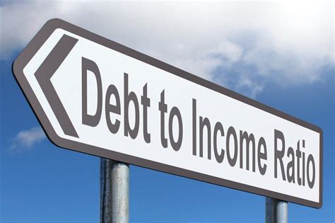 Debt To Income Ratio - Free of Charge Creative Commons Highway Sign image