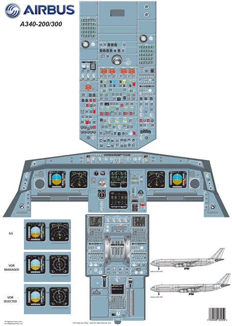 Atr 72 Cockpit Poster - Ricky Kennedy Rumor