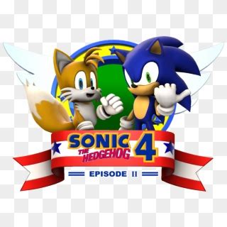 Sonic 4 Episode 2 Png - Sonic The Hedgehog 4 Episode, Transparent Png ...