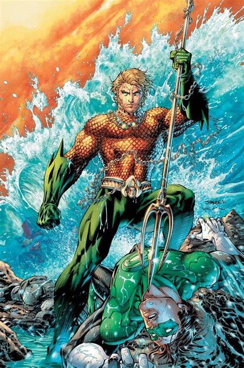 Aquaman (Arthur Curry) | Justice League [New 52] (1) Origin (2011) | DC Comics | Dc comics ...