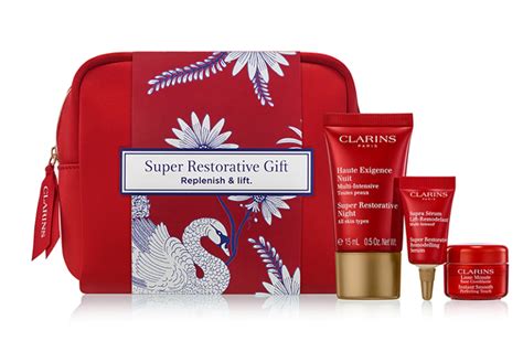 List of Clarins gift with purchase 2020 schedule | Chic moeY