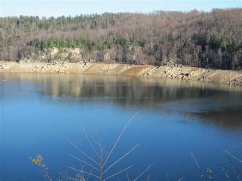 Summersville Dam - Fall | Summersville Dam, WV is mostly dra… | Flickr