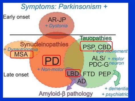 Parkinson plus syndrome