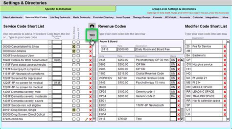 Time Based Units Administration