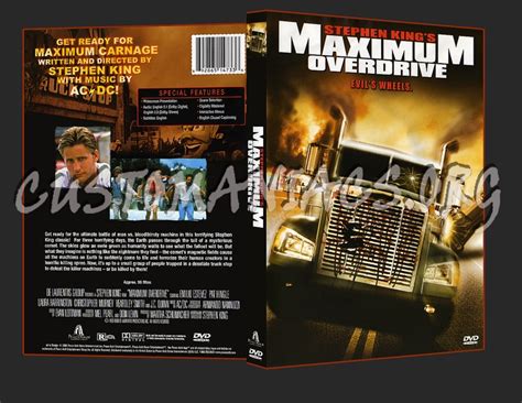 Maximum Overdrive dvd cover - DVD Covers & Labels by Customaniacs, id ...