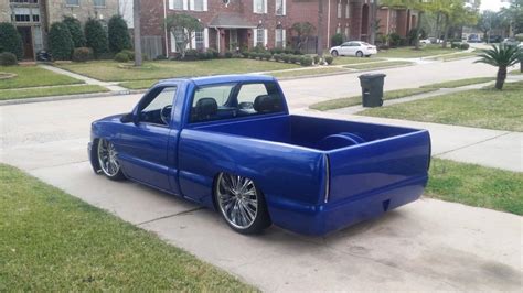 2000 GMC Sierra single cab custom for sale