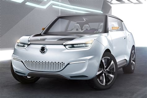 Ssangyong reveal e-XIV Extended Range EV concept @ Paris | Electric ...