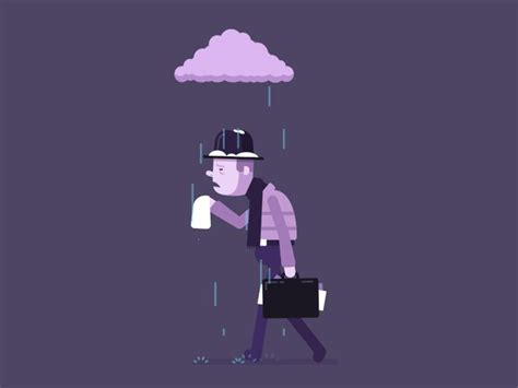 Check out this @Behance project: "Feeling Under the Weather - Animated Gif" https://www.behance ...