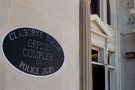 Claiborne Parish Police Jury Regular Meeting Scheduled for May 10 – Agenda | Claiborne Parish ...