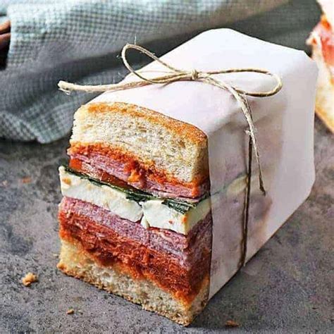 Italian Sandwich Recipe - Sunday Supper Movement