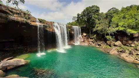 Krang Suri Falls - Truly A Sight To Behold | WildlifeZones