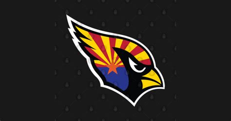 Arizona Cardinals State Flag Shirt - Arizona Cardinals Football - Sticker | TeePublic