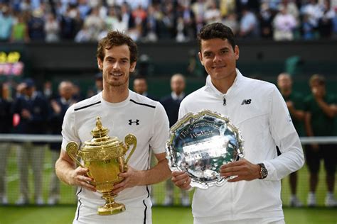 Wimbledon 2016: Andy Murray Beats Milos Raonic to Lift Third Career ...