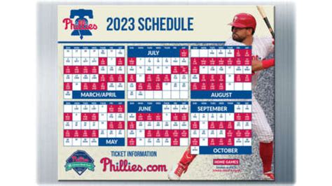 PHILLIES 2023 MAGNET MAGNETIC SCHEDULE Kyle Schwarber 9/25/21 SGA | eBay