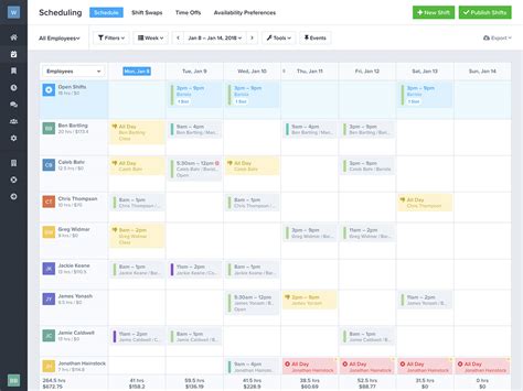 24 Hour Schedule Maker ~ Excel Templates