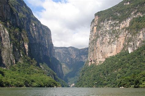 Sumidero Canyon & National Park (Mexico) | LAC Geo