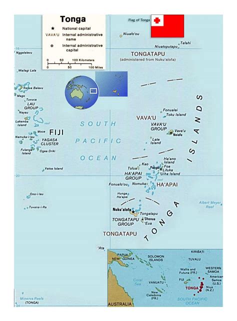 Full Political Map Of Tonga Tonga Full Political Map Images And | Porn ...