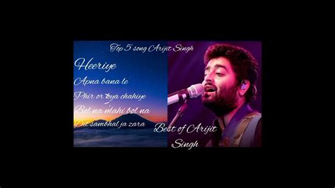 Best Of Arijit Singh | Romantic Songs | Heart Touching | #lofimix #love ...