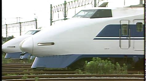 Shinkansen 100 Series Trains (1989) HD - YouTube