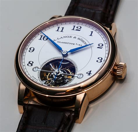 A. Lange & Söhne 1815 Tourbillon Watch Hands-On | aBlogtoWatch