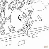 Humpty dumpty coloring Pages To Download And Print For Free sketch template