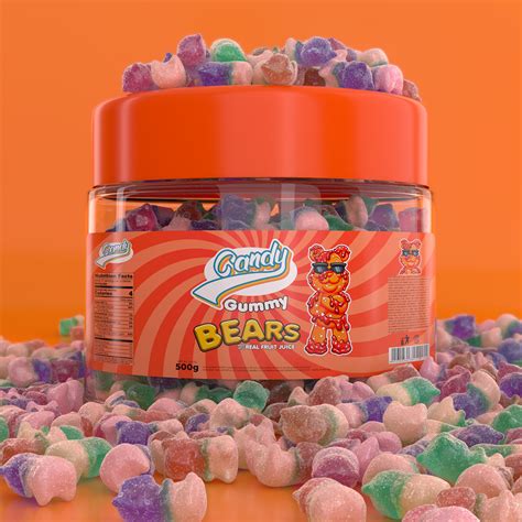 Candy: Gummy Bears on Behance