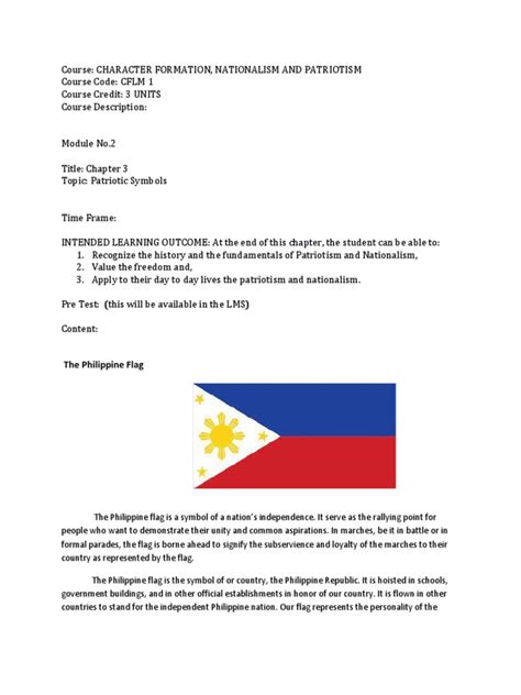 History of Philippine Flag | PDF | Philippines