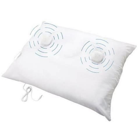 SP-151 Sound Oasis Sleep Therapy Pillow with Volume Control Speakers - Walmart.com - Walmart.com