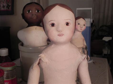 Classic Cloth Dolls: Another face